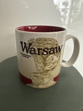 Starbucks City & Country Mugs Warsaw