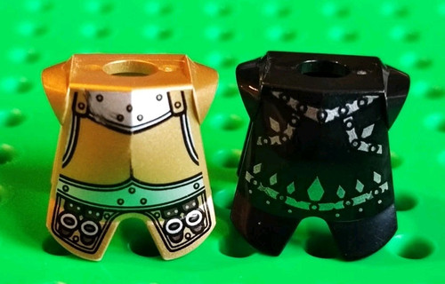 Lego minifigure armor - minifigure,