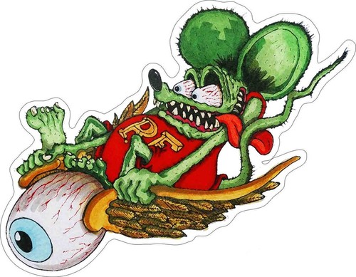 D48 rat fink - hot,
