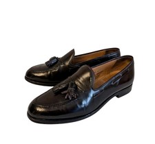 Crockett & Jones Men's 'Cavendish 2' Shell Cordovan Loafers Size 8