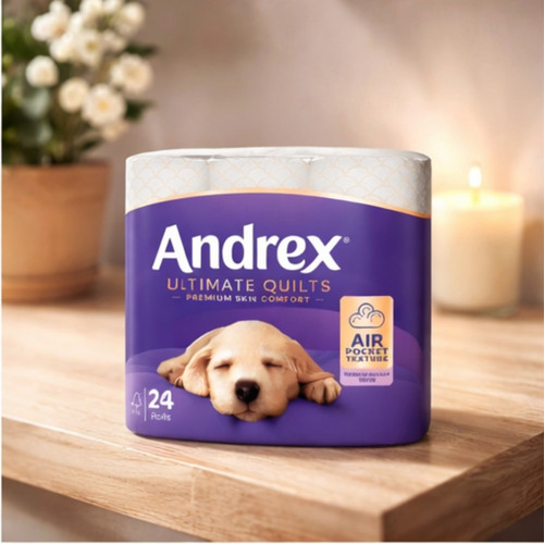 Andrex toilet rolls - andrex,