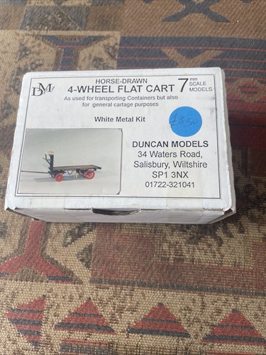 Duncan models gauge 7mm 4 - o,