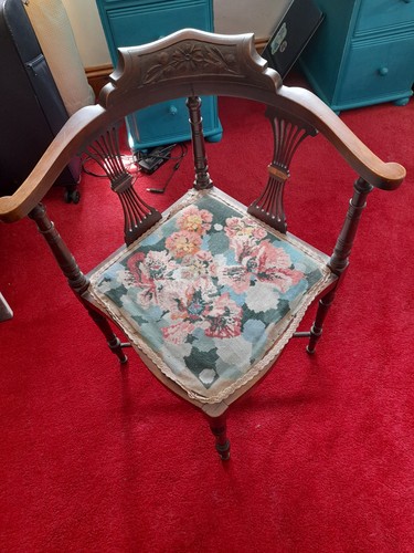 Edwardian antique mahogany - edwardian,
