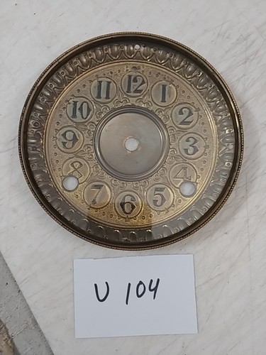 Seth thomas mantle clock dial - seth,