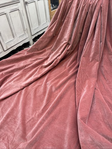 Vintage cotton velvet - vintage,