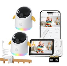 2K Wifi Video Baby Monitor