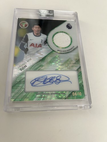 Topps pristine 2026 heung min - topps, heung-min