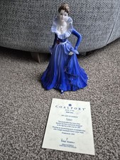Rare Coalport Figurine  Lady