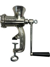 Spong No 6 Metal Meat Grinder
