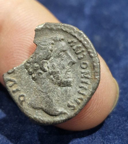 Antoninus pius silver denarius - antoninus,
