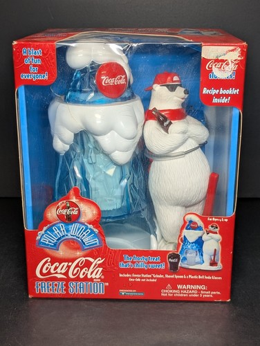 Vtg 90s 1997 - coke, bear