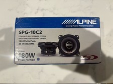 Alpine G type SPG-10C2 4”