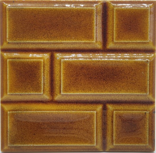 Art nouveau fireplace tile - nouveau,