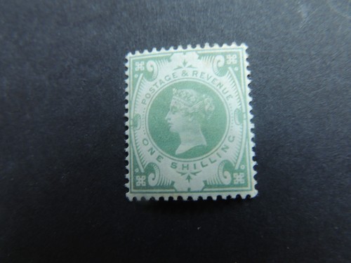 1887 great britain dull - 1887-92, 1s