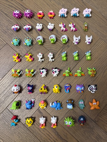 Moshi monsters series - series, 1