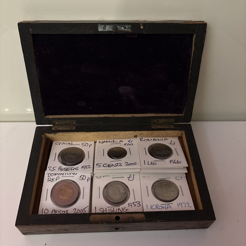 Vintage international coin - vintage,