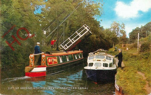 Picture postcard stratford - picture, postcard:;stratford