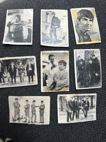 Beatles bubble gum trading - bubble,
