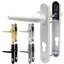 Upvc door handle 92pz sprung - handle,