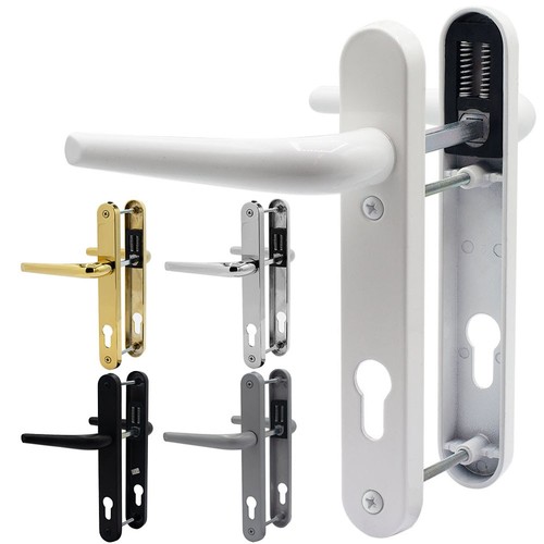 Upvc door handle 92pz - 92pz, sprung