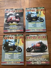 Classic Racer Magazines 4 x