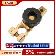 Car Battery Switch Isolator Quick Disconnect Master Shut Kill New UK 1x 12V 24V