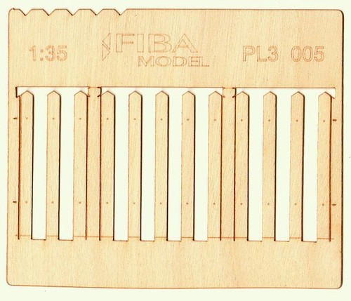 Model scene wooden - scene,