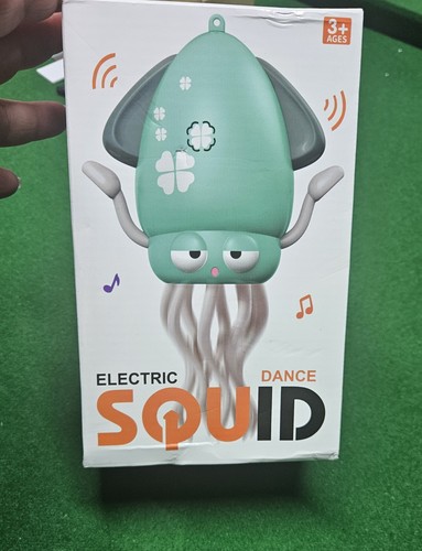 Electric squid dance - electric,