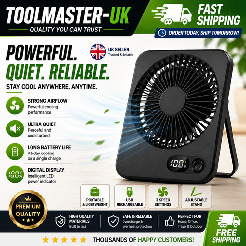 Speed mini fan - speed, portable