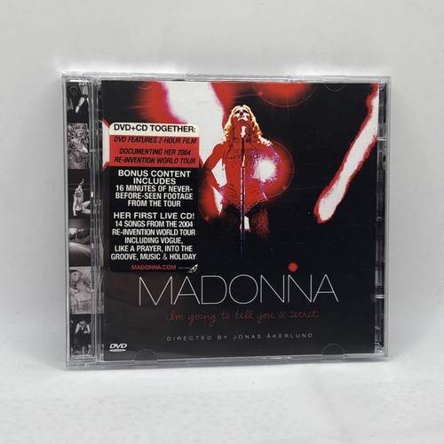 Madonna going tell you - going,