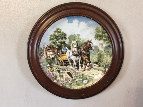Vintage wall hanging art - vintage,
