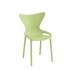 Plastic Stackable Modern