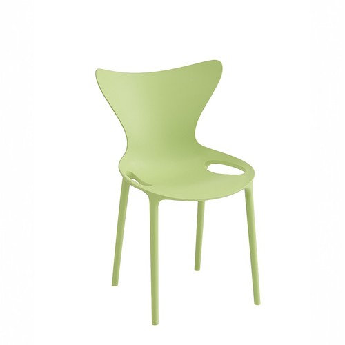Plastic stackable modern - plastic,