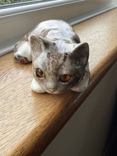 Winstanley Tabby Cat Laying