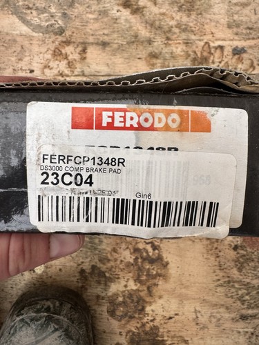 Ferodo ds3000 brake pads - brake, for