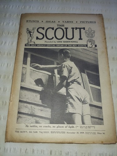 Scouting the scout - the, magazine