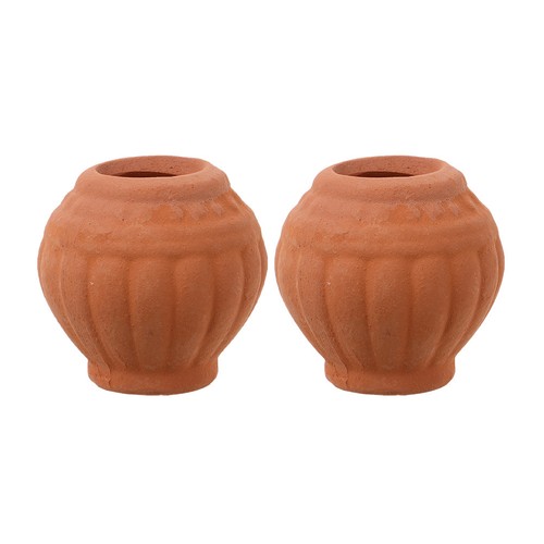 2pcs handmade mini terracotta - handmade,