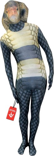 Kids king cobra morphsuit boys - king,