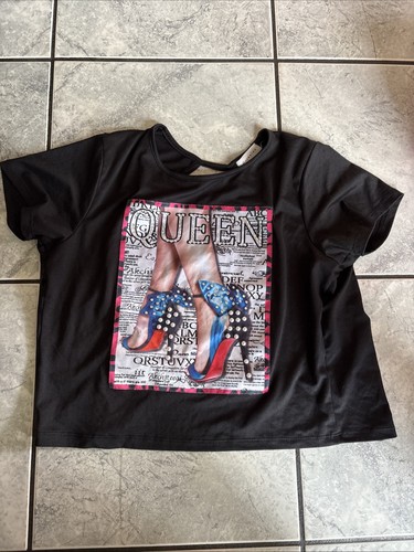 Occasion graphic tee queen - occasion,