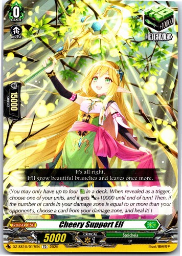 Cheery support elf - support,