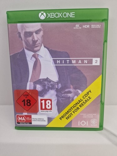 Hitman xbox one - xbox,