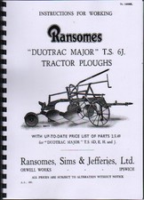 Ransomes duotrac major - ransomes, "duotrac