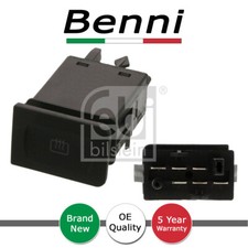 Rear Window Heater Switch Benni Fits VW Golf 1997-2006 1J0959621E