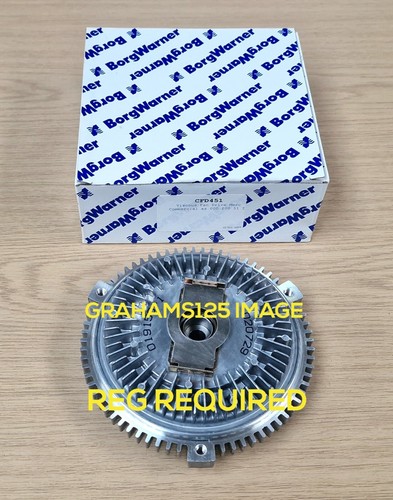 Viscous clutch fan - viscous,