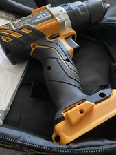 JCB 18BLCD 18V Cordless Brushless 2 Speed Combi Hammer Drill Set + CANVAS CASE.