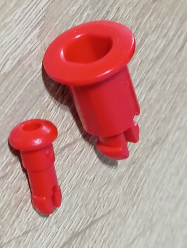 Playmobil rotor red shaft - rotor,