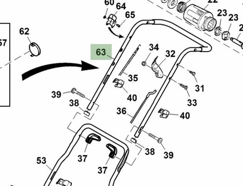 Genuine john deere walk - john,