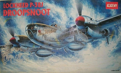Academy plastic airplane - 1:48,