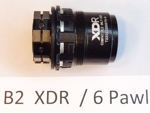 Novatec type sram xdr - ,