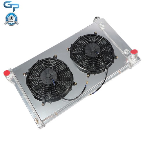 Row radiator shroud - 3, for